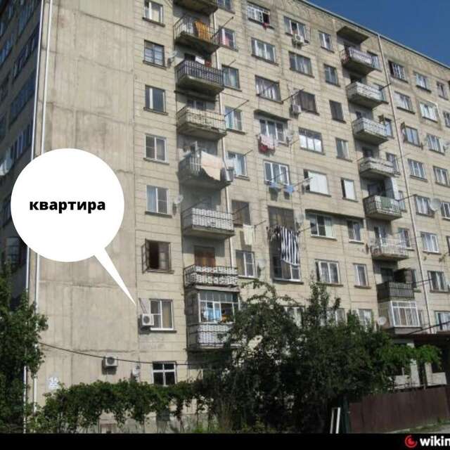 Апартаменты 2-х комнатная квартира в Пицунде ул Агрба 35 Пицунда-6
